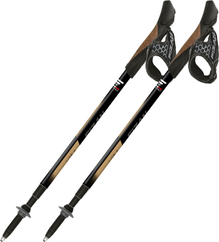 Nordic walking hole FIZAN Lite 4 Tech béžová