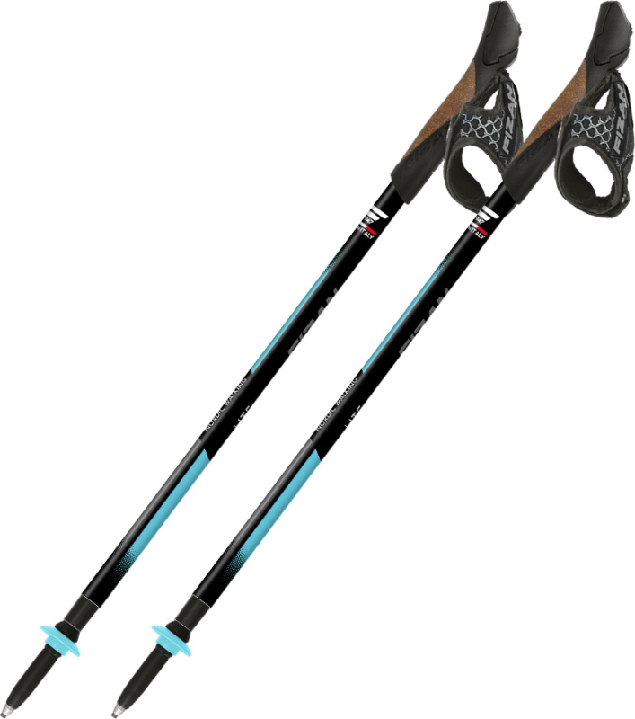 Nordic walking hole FIZAN Lite Tech světle modrá
