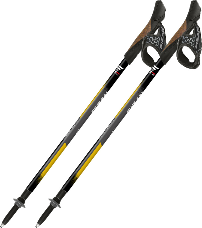 Nordic walking FIZAN Lite Tech žlutá