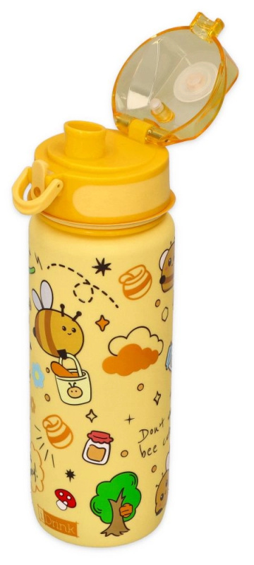 iTotal tritanová láhev na pití pro děti včelky 750 ml - 1 kus