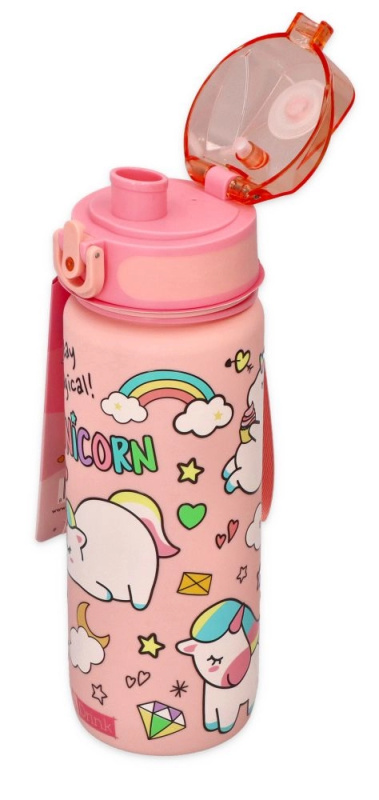 iTotal láhev na pití z tritanu 750 ml jednorožci - 1 kus