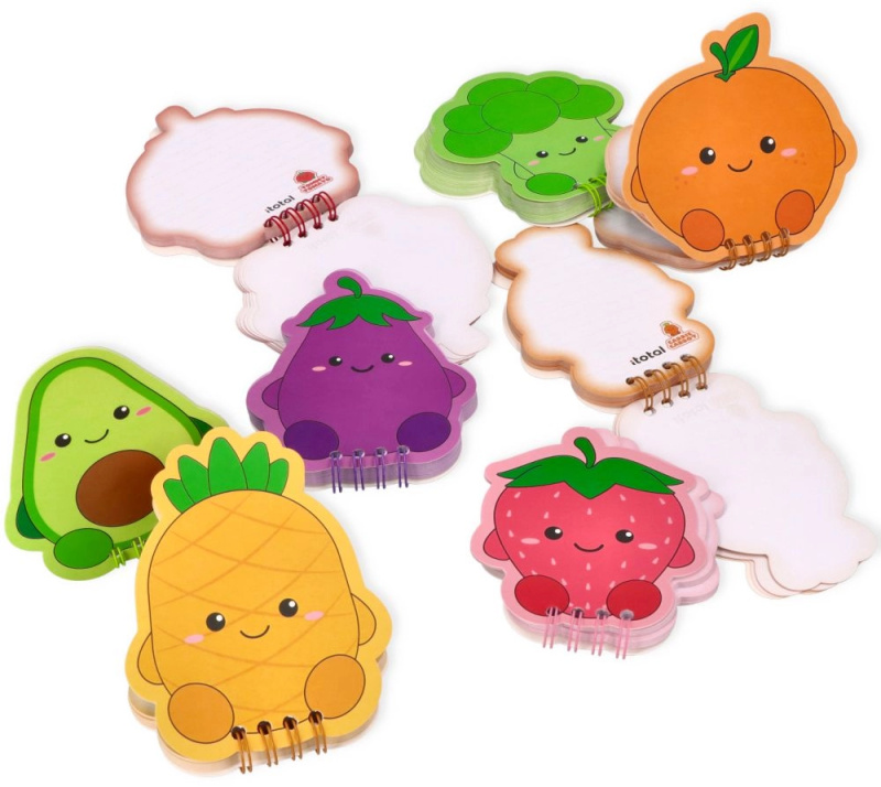 Mini notes i-Total fresh market (80 listů)