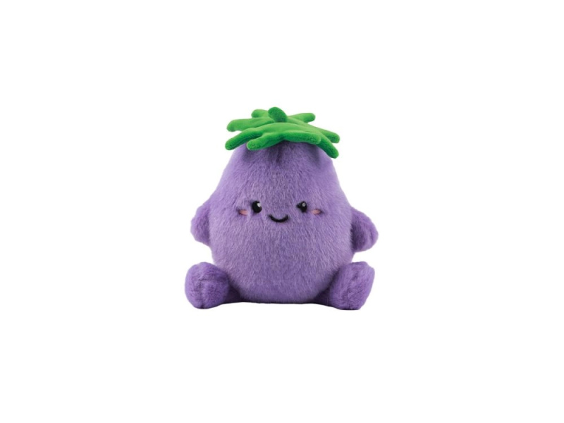 Plyšák lilek Ellie Eggplant - 1 kus