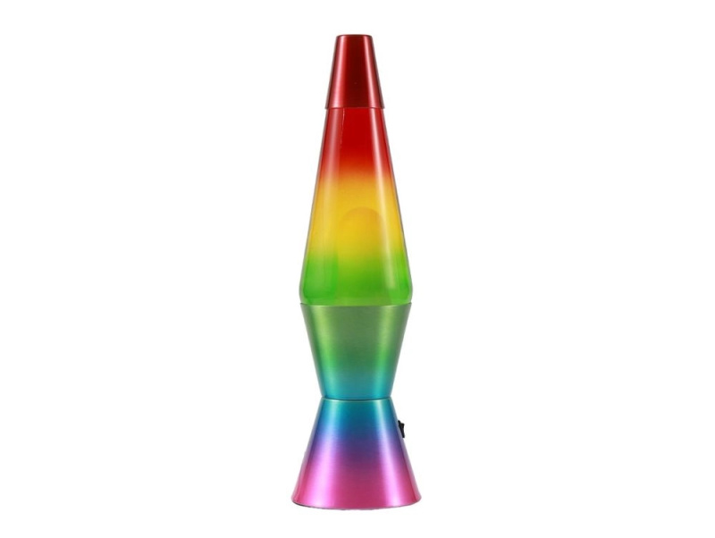 LED magmatická lampa Láva spaceship