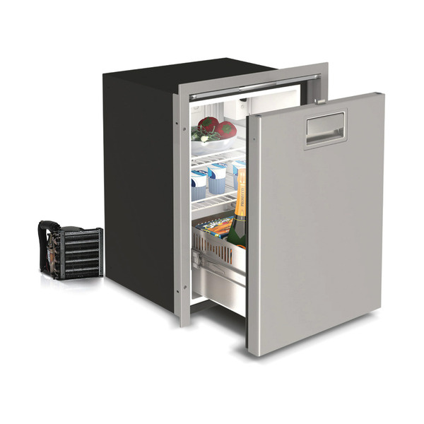 Vitrifrigo DW42 RFX nerezová chladicí zásuvka - 12/24V, 42 litrů