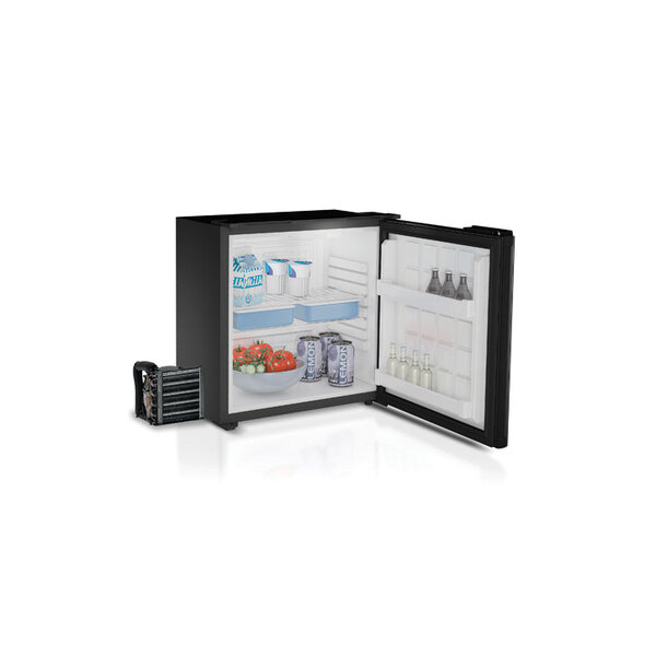 VITRIFRIGO Kompresorová chladnička C25L - 25 l - šedá