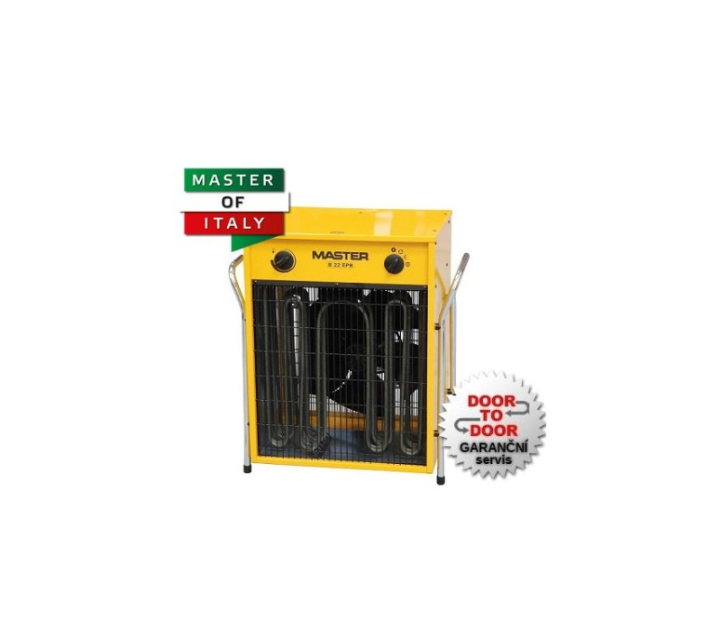 Master Elektrické topidlo B 22 EPB Master, 22kW