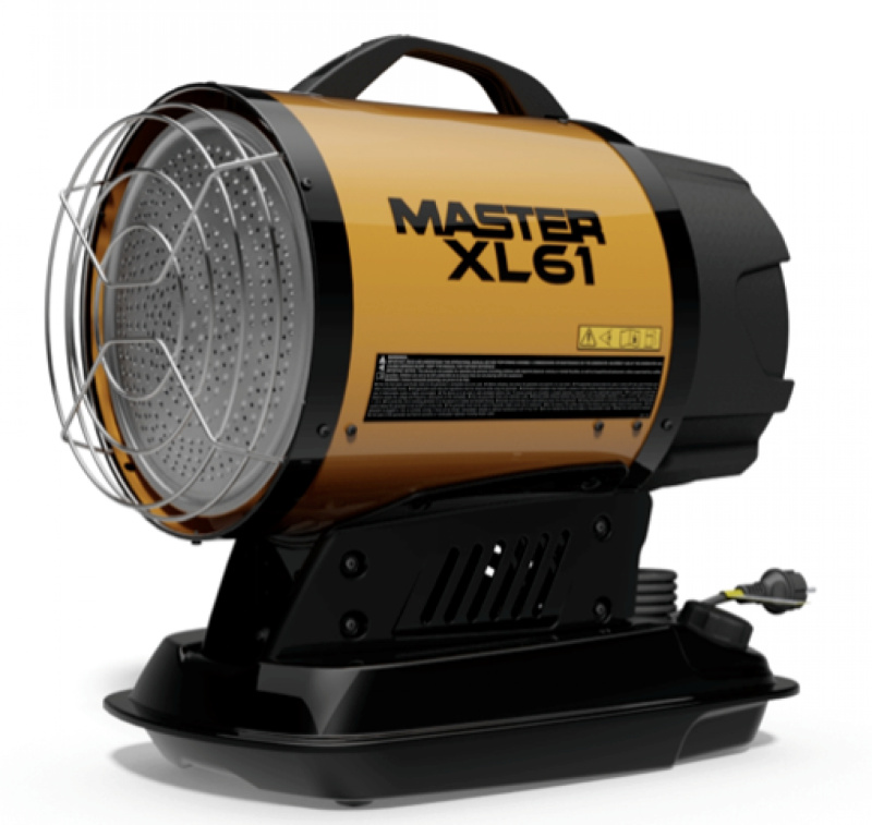 Master XL 61 Mobilní naftové topidlo infračervené