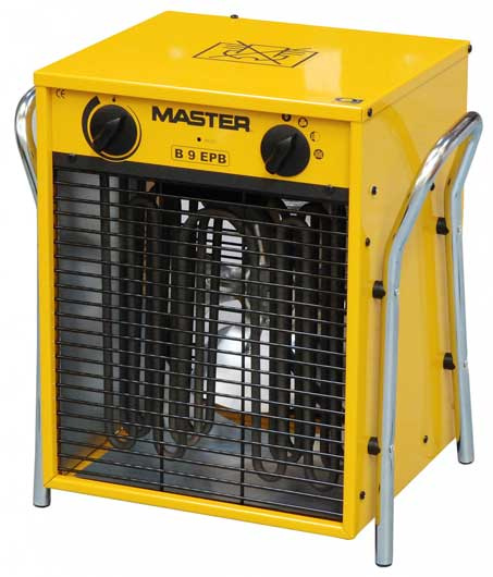 Master Elektrické topidlo B 9 EPB Master, 9kW, s ventilátorem