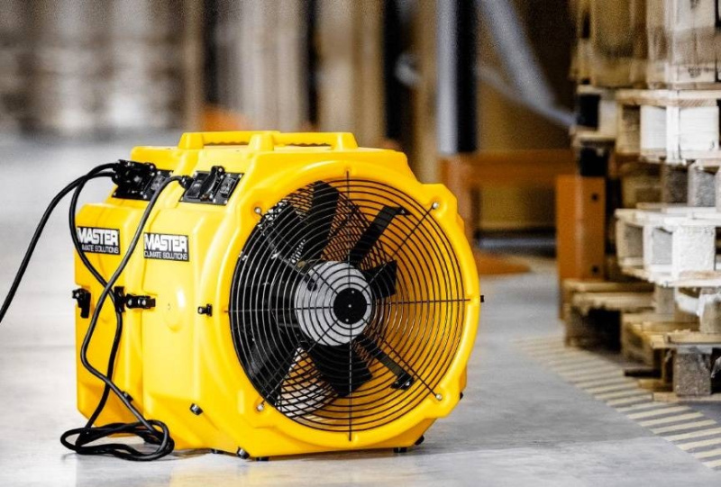 Mobilní axiální ventilátor DFX20