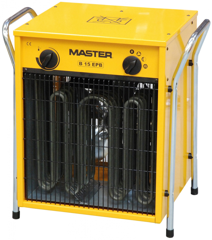 Topidlo elektrické Master B 15 EPB