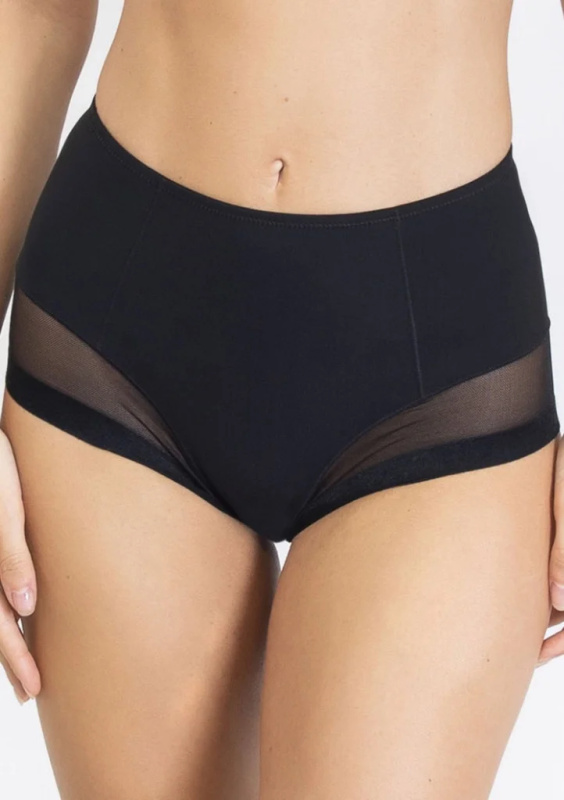 Sielei Dámské stahovací kalhotky Siélei 1869 Barva: Černá, Velikost: 4XL