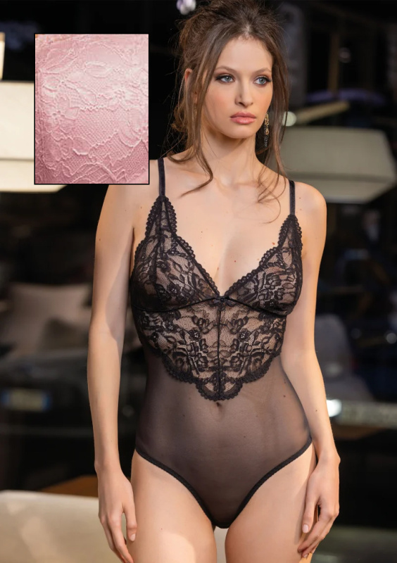 Sielei Dámské body Siélei 7859 Barva: Růžová - světle, Velikost: 75B