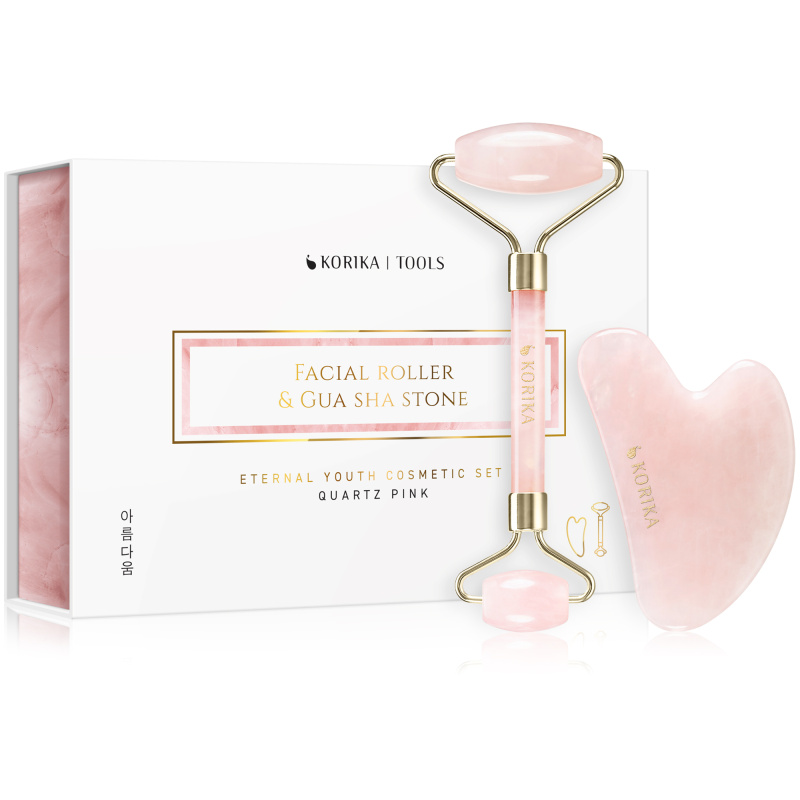 KORIKA Dárková sada váleček a Gua Sha Eternal Youth