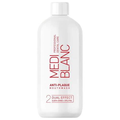 MEDIBLANC Ústní voda proti plaku 500 ml