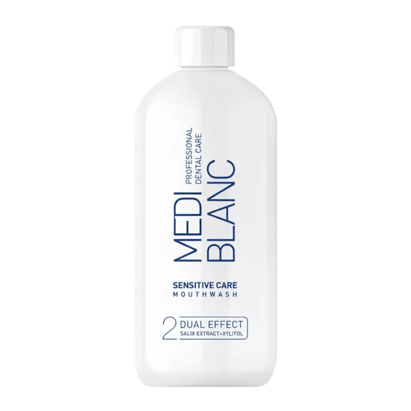 MEDIBLANC Ústní voda pro citlivé zuby a dásně 500 ml