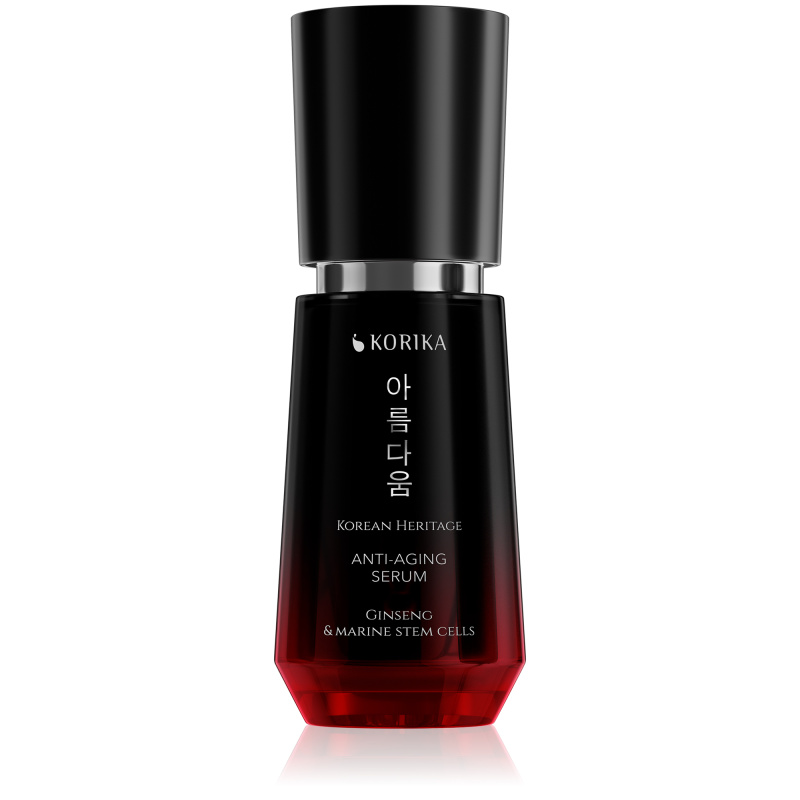 KORIKA Sérum proti vráskám s kmenovými buňkami a ženšenem Korean Heritage (Anti-Age Serum) 30 ml