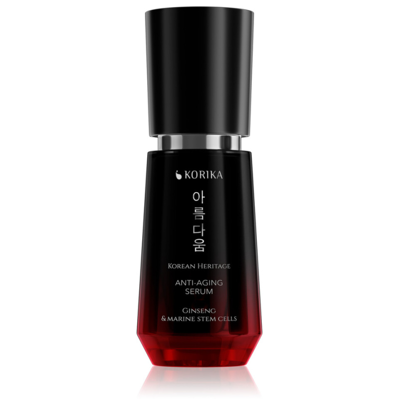 KORIKA Sérum proti vráskám s kmenovými buňkami a ženšenem Korean Heritage (Anti-Age Serum) 30 ml