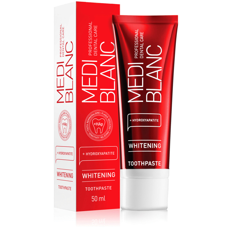 MEDIBLANC Bělicí pasta 50 ml