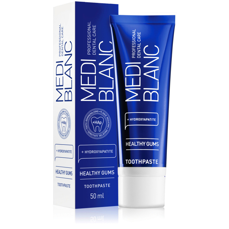 MEDIBLANC Zubní pasta pro ochranu dásní (Healthy Gums Toothpaste) 50 ml
