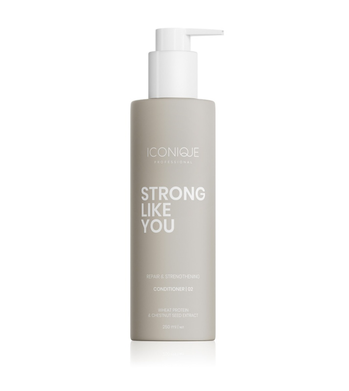ICONIQUE Professional STRONG LIKE YOU Repair & Strengthening posilující kondicionér pro poškozené vlasy 250 ml