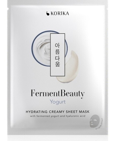 KORIKA FermentBeauty Yogurt hydratační sheet maska 20 g
