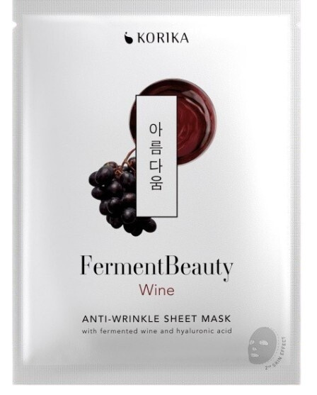KORIKA FermentBeauty Wine anti-aging sheet maska 20 g