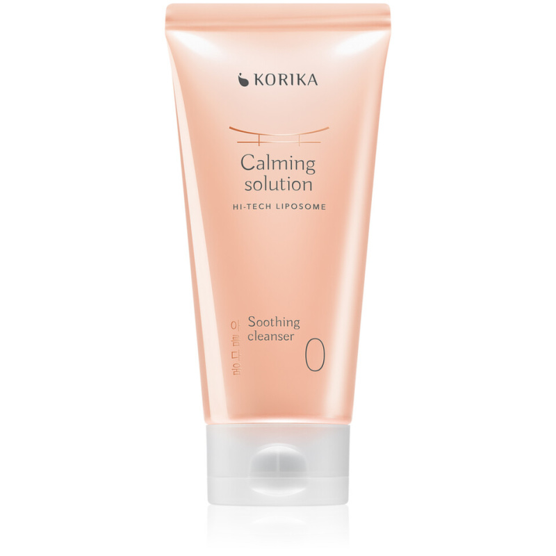 KORIKA Zklidňující čisticí krém Calming Solution Hi-Tech Liposome (Soothing Cleanser) 150 ml