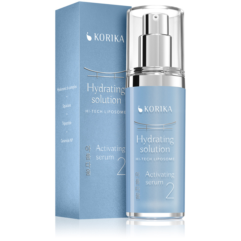 KORIKA Zklidňující sérum Hydrating Solution Hi-Tech Liposome (Activating Serum) 30 ml