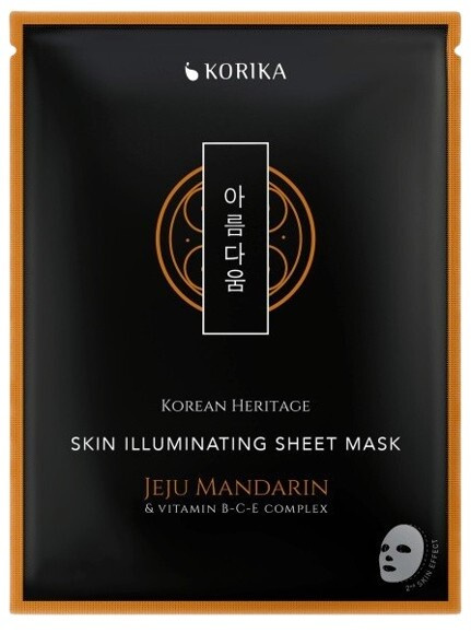 KORIKA Rozjasňující plátýnková maska Korean Heritage (Skin Illuminating Sheet Mask) 25 g
