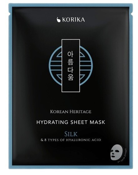 KORIKA Hydratační plátýnková maska s 8 typy kyseliny hyaluronové Korean Heritage (Hydrating Sheet Mask) 25 g