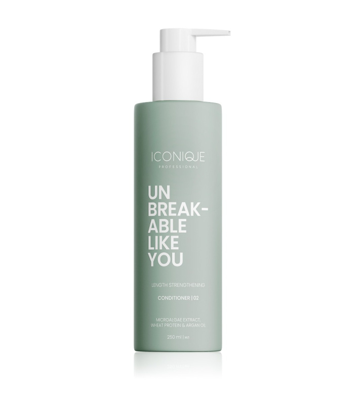 ICONIQUE Professional UNBREAKABLE LIKE YOU Length Strengthening Length Strengthening kondicionér pro posílení délek vlasů 250 ml