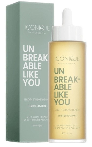 ICONIQUE Professional UNBREAKABLE LIKE YOU Length Strengthening sérum pro posílení délek vlasů 100 ml