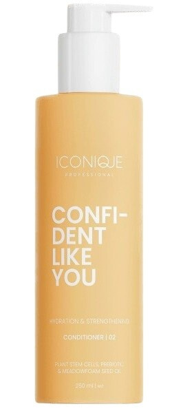 ICONIQUE Professional CONFIDENT LIKE YOU Anti-Hair Loss & Thinning hydratační a posilující kondicionér 250 ml