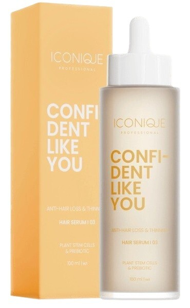 ICONIQUE Professional CONFIDENT LIKE YOU Anti-Hair Loss & Thinning sérum proti padání vlasů 100 ml