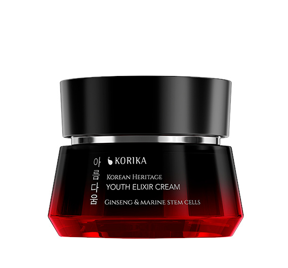 KORIKA Zpevňující pleťový krém (Youth Elixir Cream) 50 ml