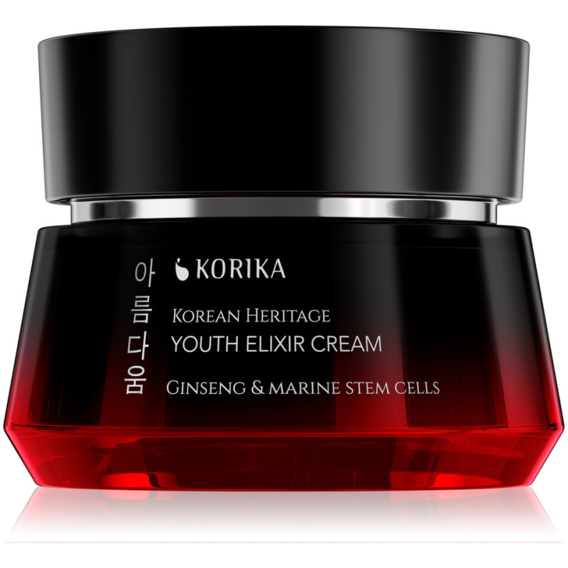KORIKA Zpevňující pleťový krém (Youth Elixir Cream) 50 ml