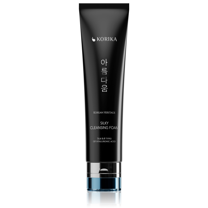 KORIKA Jemná čisticí pěna na obličej Korean Heritage (Silky Cleansing Foam) 150 ml