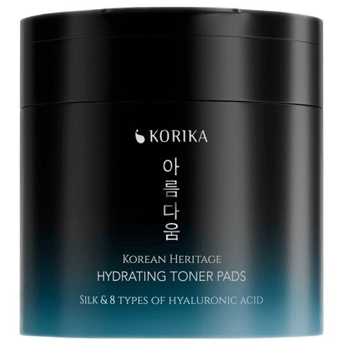 KORIKA Hydratační tonizační tampony Korean Heritage (Hydrating Toner Pads) 70 ks
