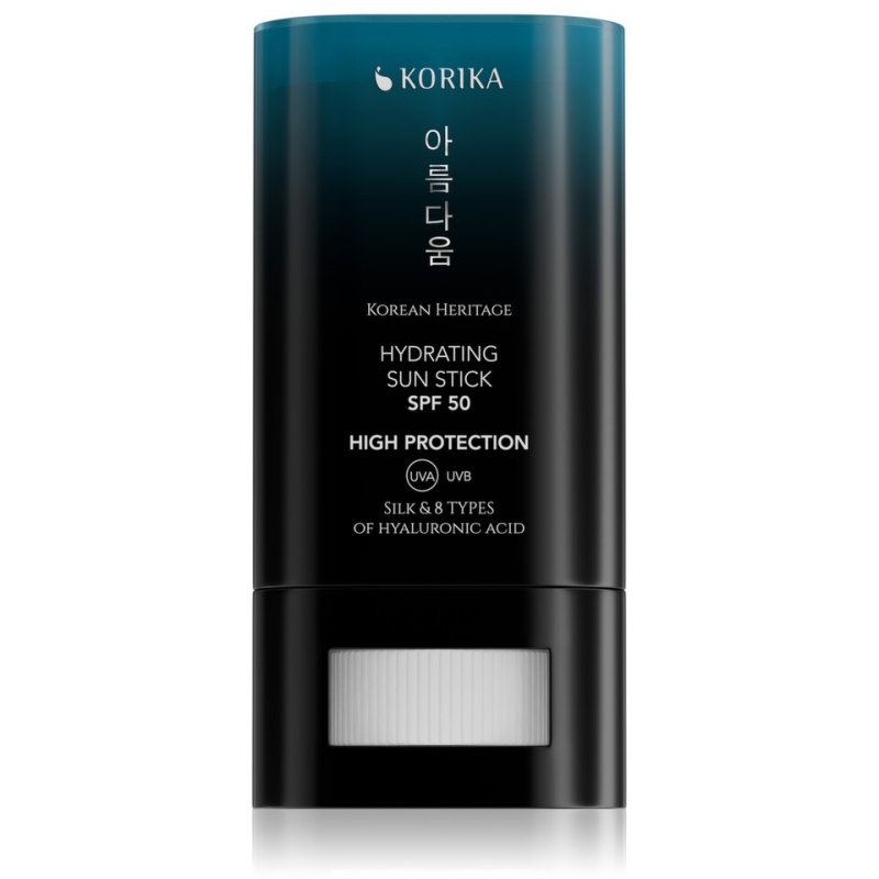 KORIKA Ochranná hydratační tyčinka na opalování SPF 50 Korean Heritage (Hydrating Sun Stick) 20 g