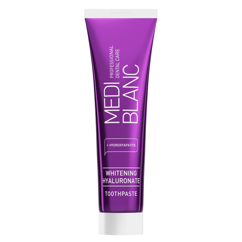 MEDIBLANC Bělicí pasta s hyaluronátem sodným Toothpaste 100 ml