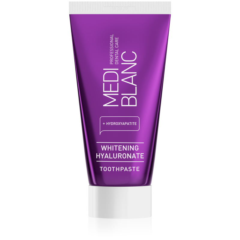 MEDIBLANC Bělicí pasta s hyaluronátem sodným Toothpaste 50 ml