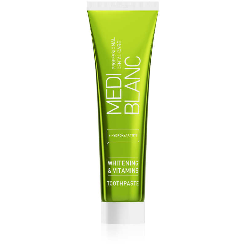 MEDIBLANC Bělící pasta s vitamíny Toothpaste 100 ml