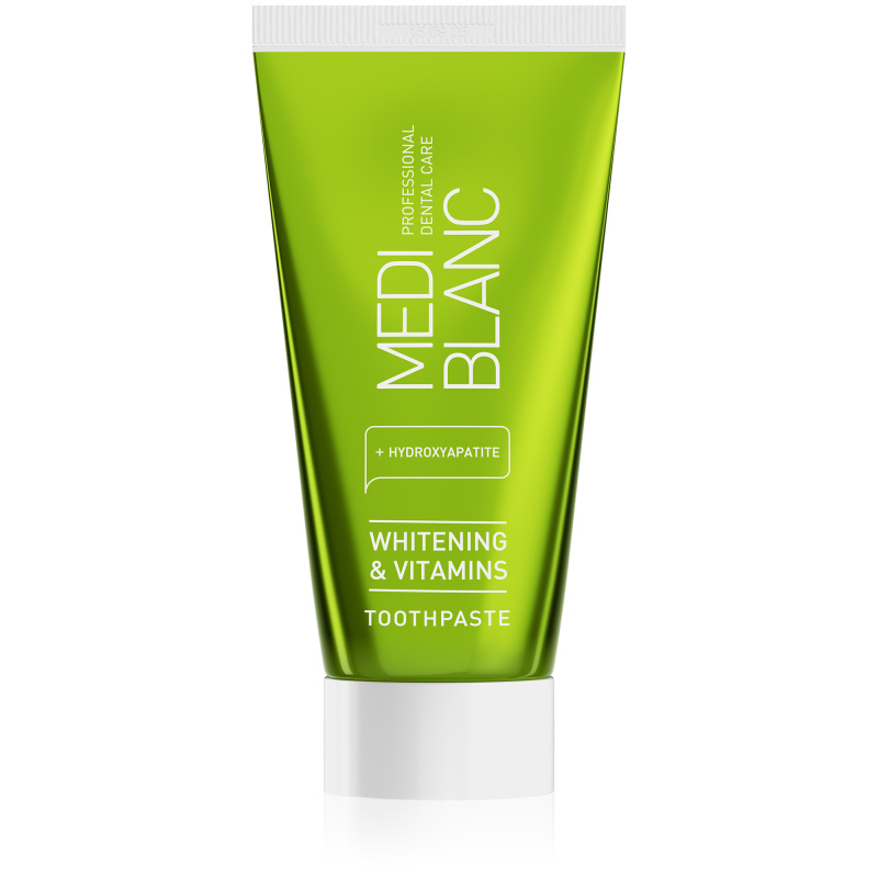 MEDIBLANC Bělící pasta s vitamíny Toothpaste 50 ml