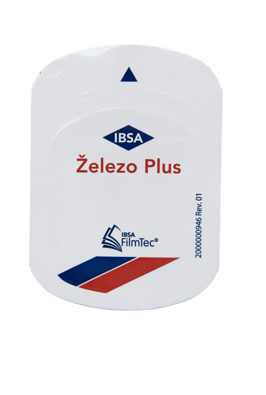 IBSA Železo Plus filmy rozpustné v ústech 20 ks