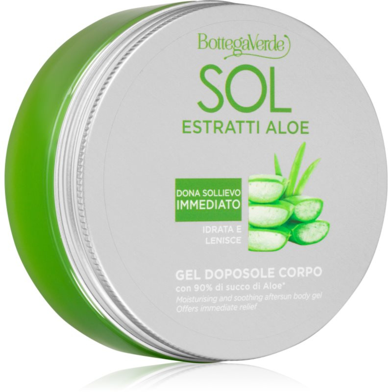 Bottega Verde Sol Aloe hydratační tělový gel po opalování 150 ml