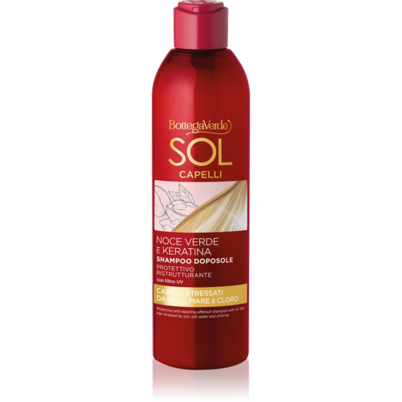 Bottega Verde Sol Capelli hydratační a ochranný šampon po opalování 250 ml