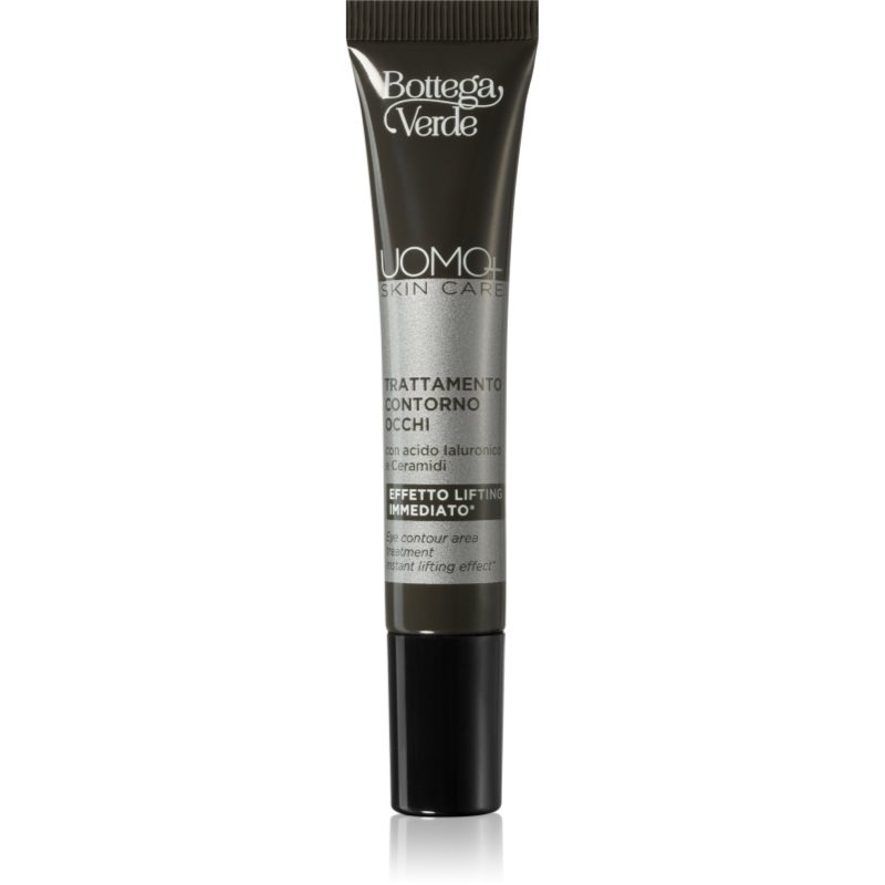 Bottega Verde Man+ liftingový oční krém s ceramidy 15 ml