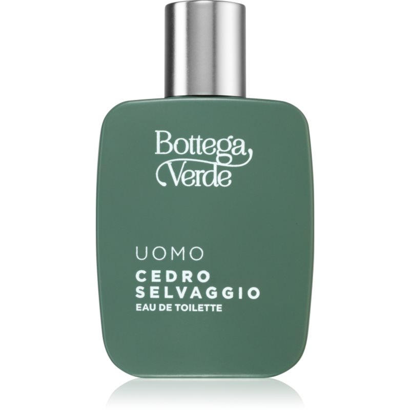 Bottega Verde Cedro Selvaggio toaletní voda pro muže 50 ml