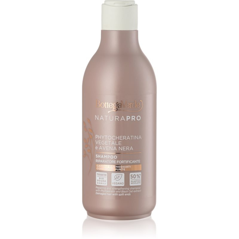 Bottega Verde Zenzero posilující šampon na vlasy 250 ml